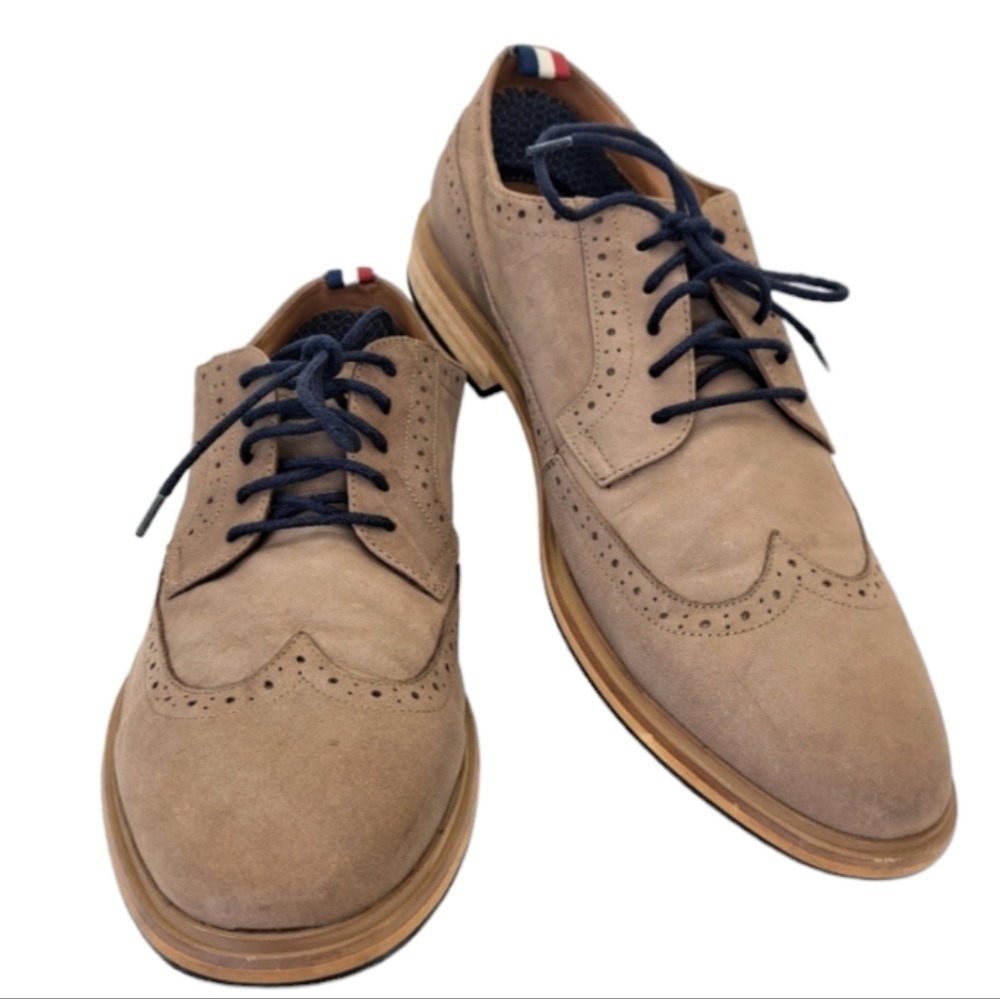 Aston Grey Collection Men's Genuine Leather Upper Dress/Casual Shoes Tan 11